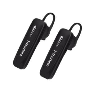 7-fourteen Bluetooth หูฟังบลูทูธ 4.1 ฟังเพลง.รับสายสทนาได้ ขนาดเล็กเท่าหู F-00102 (White)*2pcs