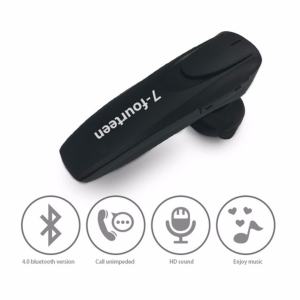 7-fourteen หูฟัง Bluetooth4.0 headphones F-00101(สีขาว)