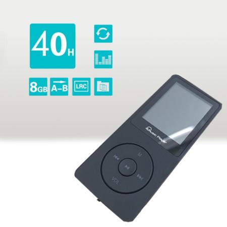 7in1 เครื่องบันทึกเสียง MP3 player (8 GB) เครื่องอัดเสียง