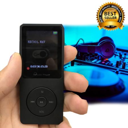 7in1 เครื่องบันทึกเสียง MP3 player (8 GB) เครื่องอัดเสียง