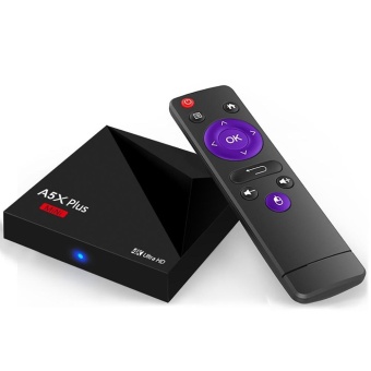 A5X Plus Mini Smart Android 7.1 TV Box with 1GB RAM 8GB ROM (US Plugs) - intl