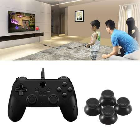 โอไม่ระบุ 4ชิ้นนิ้วหัวแม่มือก้านไม้ปุ่ม Thumbsticks สวมชุดสำหรับxbox 360 Controlle