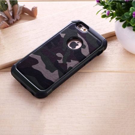 ACT เคส  Apple iPhone 5 / 5s / ไอโฟน 5  รุ่น Soldier Series ชนิด ฝาหลัง กันกระแทก  ด้านนอก แข็ง ด้านใน นิ่ม