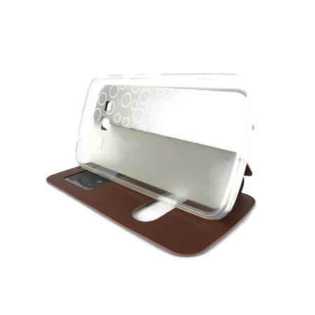 ACT เคส  Samsung Galaxy Grand 2 G7106  2 ช่องสีน้ำตาลbrown