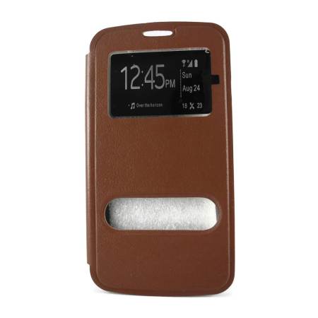 ACT เคส  Samsung Galaxy Grand 2 G7106  2 ช่องสีน้ำตาลbrown