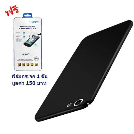 ACT เคส  OPPO A71 / Oppo A71 / ออปโป เอ 71 รุ่น PC Series ชนิด ฝาหลัง กันกระแทก แบบแข็ง  แบบ PC  ฟรี ฟิล์มกระจก 1 อัน