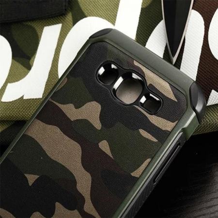ACT เคส  Samsung Galaxy J7 2015 / J7 / J700  รุ่น Soldier Series ชนิด ฝาหลัง กันกระแทก  ด้านนอก แข็ง ด้านใน นิ่ม