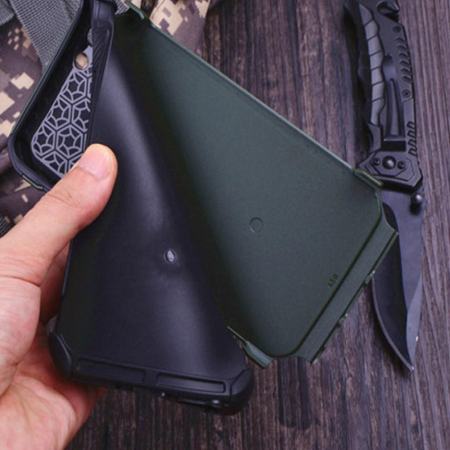 ACT เคส  vivo Y55 / วาย 55 / วีโว่ Y55 รุ่น Soldier Series ชนิด ฝาหลัง กันกระแทก  ด้านนอก แข็ง ด้านใน นิ่ม