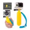 ทุ่นลอยน้ำ ขนาดพอดีมือ ยึดกับ action camera Gopro, Xiaomi, atomo, SJCAM