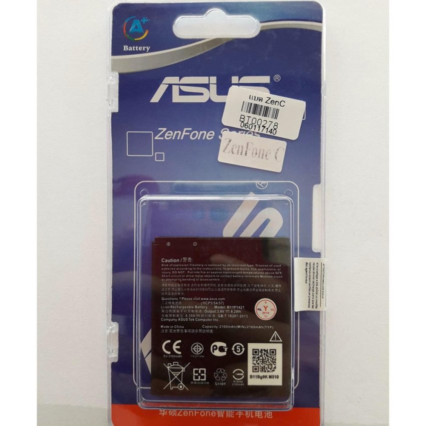 แบตเตอรี่ Battery ASUS Zenfone C