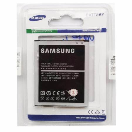 แบตเตอรี่มือถือ Samsung Battery Galaxy S Duos(7562)