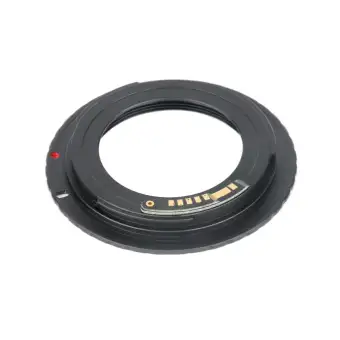 โปรโมชั่น AF Confirm M42 Mount Lens Adapter for Canon Eos 5D 7D 60D 50D 40D 500D 550D - intl ดีไหม