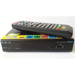 AJ DVB-93+ กล่องดิจิตอลทีวี SET TOP BOX