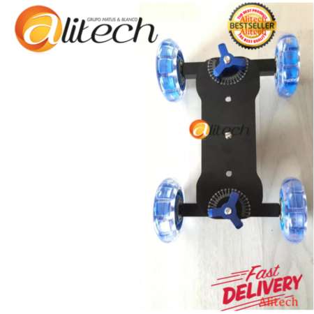 Alitech Dolly Skater ล้อเลื่อนสำหรับกล้อง DSLR Mirorless  