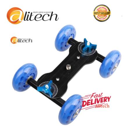 Alitech Dolly Skater ล้อเลื่อนสำหรับกล้อง DSLR Mirorless  