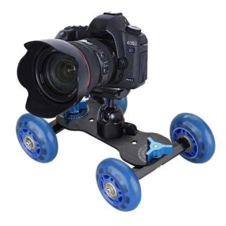 Alitech Dolly Skater ล้อเลื่อนสำหรับกล้อง DSLR Mirorless  