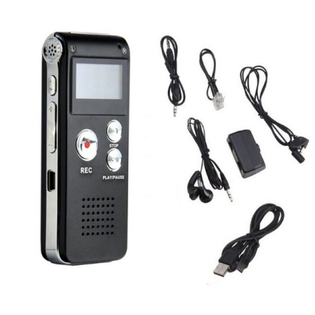 Alitech Recorder เครื่องบันทึกเสียง + MP3 รุ่น GH-906 8GB ฟรี Head Phone (PRICE:199-) 