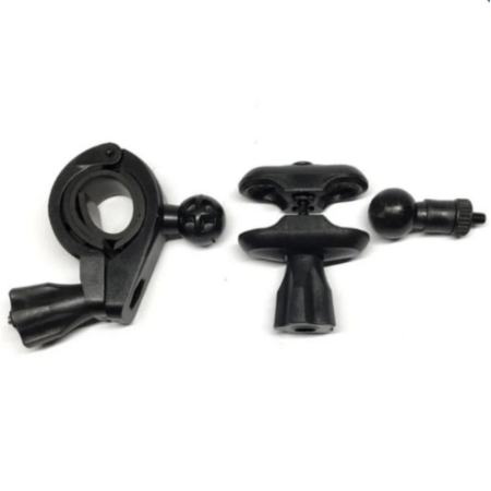 Alithai ขายึดกล้องกับกระจกมองหลัง เช่นกล้องติดรถยนต์รุ่น G60 / G60S / FH05 / D503 และสามารถแกะเปลี่ยนหัวได้( สีดำ )  