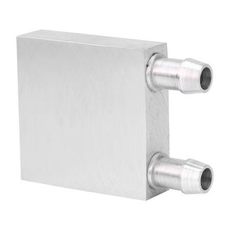 Aluminum CPU Radiator Water Cooling Block Liquid Water Cooler Heat Sink 40*40*12mm - intl