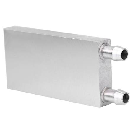 Aluminum CPU Radiator Water Cooling Block Liquid Water Cooler Heat Sink 40*80*12mm - intl