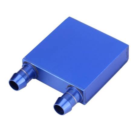 Aluminum Water Cooling Block Liquid Water Cooler Heat Sink for CPU Industry Radiator - intl