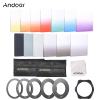 Andoer 13 ชิ้นสแควร์ Gradient สีชุดฟิลเตอร์ Kit สำหรับ Cokin P Series FILTER Holder + แหวนรองเลนส์กล้องถ่ายรูป (52 มิลลิเมตร/58 มิลลิเมตร/62 มิลลิเมตร/67 มิลลิเมตร/72 มิลลิเมตร) + กระเป๋าเก็บของ + ผ้าทำความสะอาด - INTL : image Andoer 13 ชิ้นสแควร์ Gradient สีชุดฟิลเตอร์ Kit สำหรับ Cokin P Series FILTER Holder + แหวนรองเลนส์กล้องถ่ายรูป (52 มิลลิเมตร/58 มิลลิเมตร/62 มิลลิเมตร/67 มิลลิเมตร/72 มิลลิเมตร) + กระเป๋าเก็บของ + ผ้าทำความสะอาด - INTL