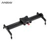 Andoer 40 เซนติเมตร/15.7in ประเภทแบริ่งอลูมิเนียมอัลลอยแบบพกพา Camera รางเลื่อนดอลลี่ Stabilizer ระบบรถไฟ MAX. โหลด 6 กิโลกรัม/1.3lb สำหรับ Nikon Canon Sony กล้อง DSLR DV กล้องถ่ายวิดีโอฟิล์มทำ - INTL
