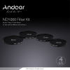 Andoer 82 มิลลิเมตร ND1000 10 หยุด Fader Neutral Density สำหรับกล้อง Nikon Canon DSLR