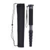 Andoer C-555 155 เซนติเมตร/5.1ft คาร์บอนไฟเบอร์ Camera ขาตั้งกล้องขาเดียว Unipod แท่ง 6 - ส่วนพร้อมกระเป๋าสูงสุด. โหลด 10 กิโลกรัม/22Lbs สำหรับ Nikon Canon Sony A7 Pentax กล้องวิดีโอสตูดิโอการถ่ายภาพ - นานาชาติ