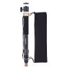 Andoer Q148B การถ่ายภาพแบบพกพาอะลูมินัมอัลลอยไม้เซลฟี่ถ่ายรูปเป็น Selfie Stick 4 ส่วน Telescopic Twist - ระบบล็อค 32 เซนติเมตร - 95 เซนติเมตรปรับความสูงสำหรับ DSLR Camera ILDC กำลังการผลิตสูงสุด 4 กิโลกรัม - INTL