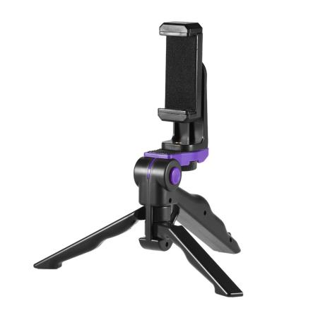 สากลมินิขาตั้งกล้องขาตั้งมือถือยึดเกาะ Stabilizer พร้อมสมาร์ทโฟนที่ปรับได้สำหรับ iPhone 7 พลัส/ 7/6/6 พลัส/6 วินาที/สำหรับ Samsung Galaxy S7/S6 - นานาชาติ