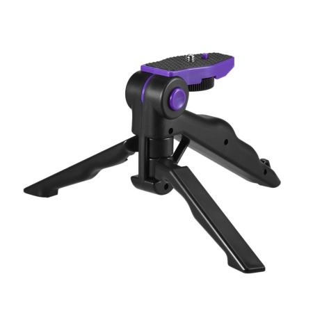 สากลมินิขาตั้งกล้องขาตั้งมือถือยึดเกาะ Stabilizer พร้อมสมาร์ทโฟนที่ปรับได้สำหรับ iPhone 7 พลัส/ 7/6/6 พลัส/6 วินาที/สำหรับ Samsung Galaxy S7/S6 - นานาชาติ