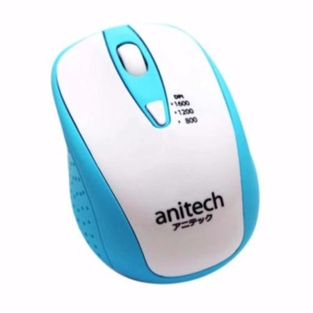 Di shop Anitech Mouse Wirelessรุ่นW214  