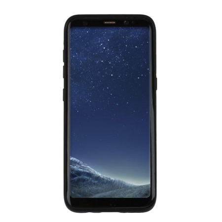 ป้องกัน - ชนทีพียู + พีซีกลับกรณีเกราะป้องกันการ์ดสล็อตช็อกโกแลตป้องกัน - ฝุ่นพอดีสำหรับ Samsung Galaxy S8 - นานาชาติ