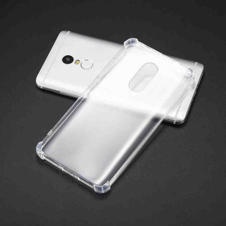 ป้องกันกรณีที่มีความโปร่งใสสำหรับ Xiaomi Redmi หมายเหตุ 4 ป้องกัน - นานาชาติ