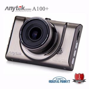 Anytek กล้องติดรถยนต์ รุ่น A100+ WDR Novatek96650+AR0330 Sensor Full HD 1080P Original (สีทอง)