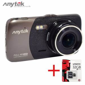 Anytek กล้องติดรถยนต์ FullHD  รุ่น B50 พร้อม Kington 32GB