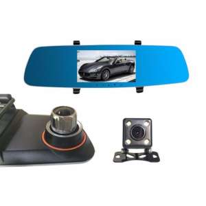 Anytek T20 FHD 1080P 2กล้องหน้าหลัง กล้องกระจกติดรถยนต์