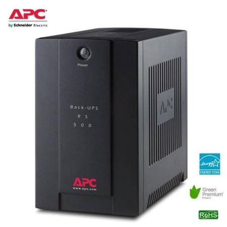 APC Back-UPS 500VA รุ่น BR500CI-AS (Black)