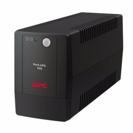 APC UPS 650 VA (BX650LI-MS) (Black)