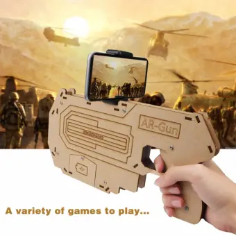 Ar Gun ป นar เกมส จำลองผ านม อถ อ บล ท ธ 4 0 สำหร บ Iphone Android Lazada Co Th - วธใสชดฟรในเกมส roblox youtube