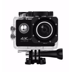 Drige-กล้องดำน้ำ 4K Sports Cam WIFIพร้อมรีโมท สีดำ