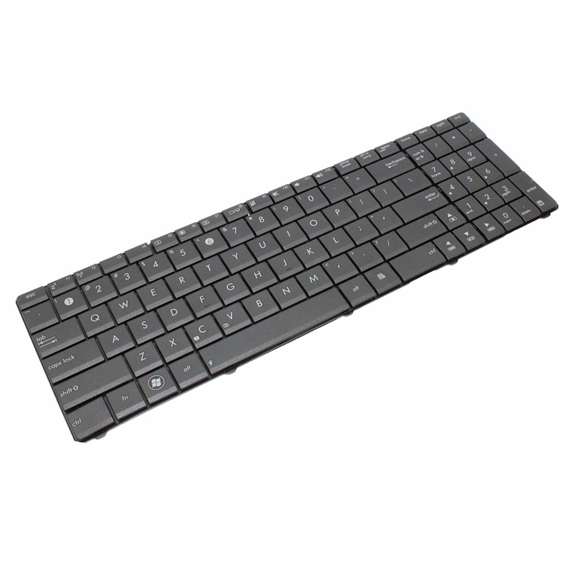 คีย์บอร์ด Asus A52 N61 X52 UL50 K52 K53 (Black)