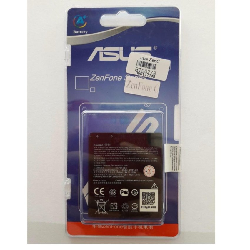 ASUS แบตเตอรี่ASUS Zenfone C