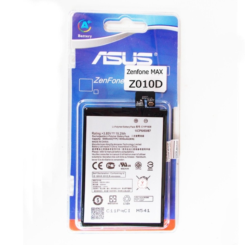 ASUS แบตเตอรี่ Asus Zenfone Max  (Z010D)