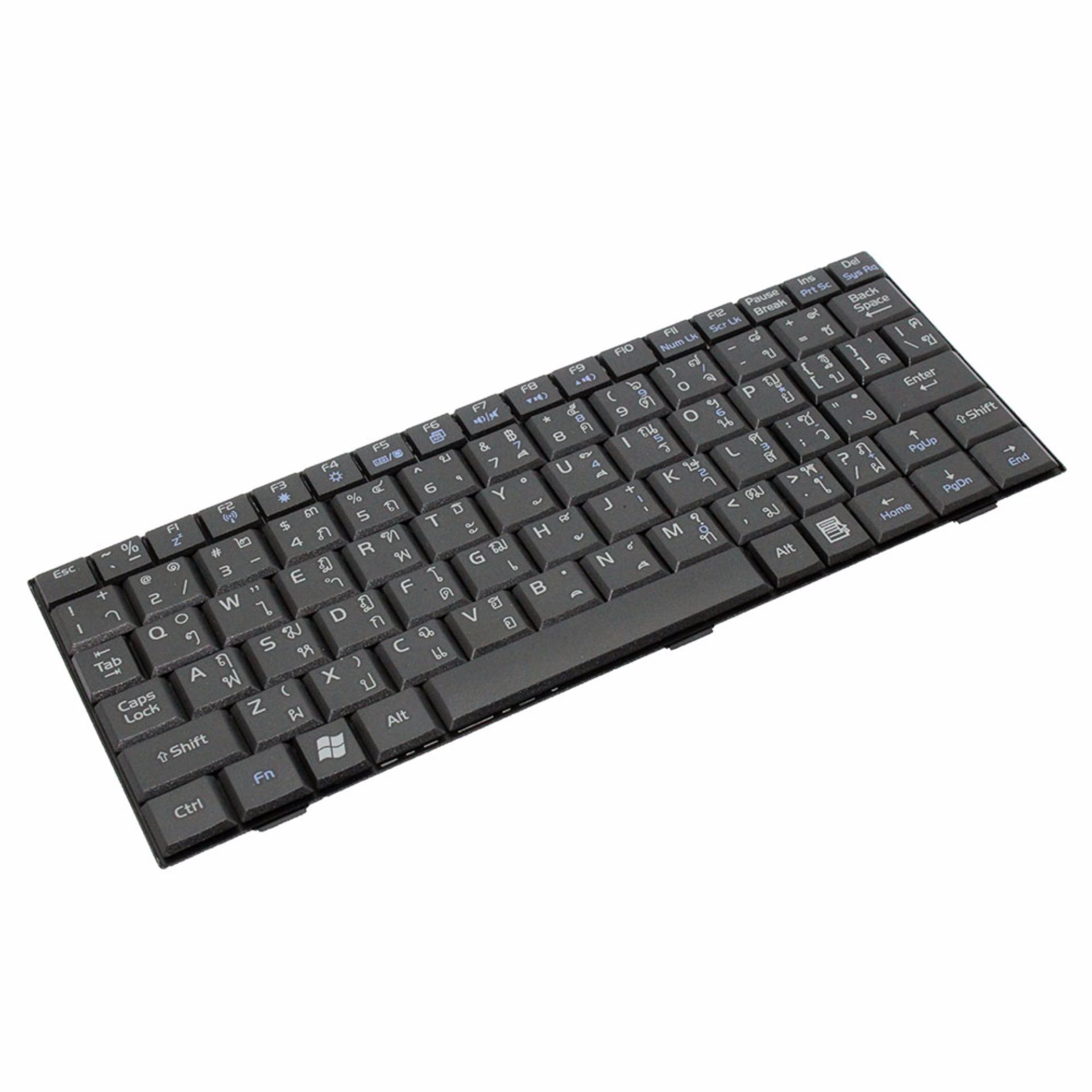 คีย์บอร์ด Asus EEE PC 700 701 900 901 (Black)