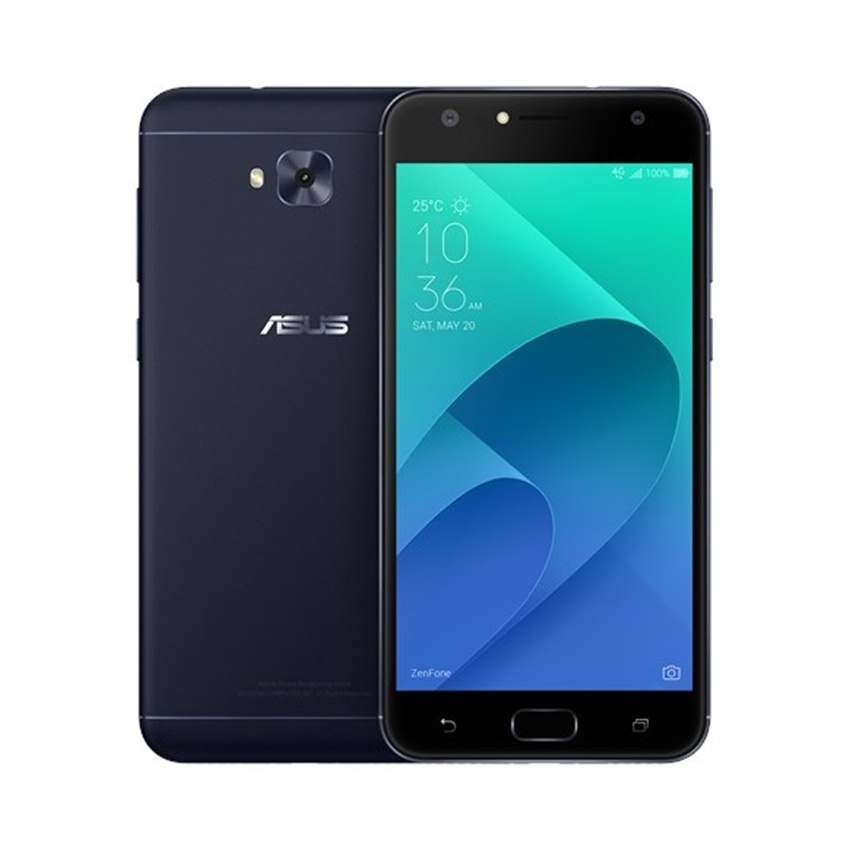 ASUS ZenFone 4 Selfie (ZD553KL) 4GB RAM / 64GB ROM (สีดำ) ฟรี! Premium Gift Set