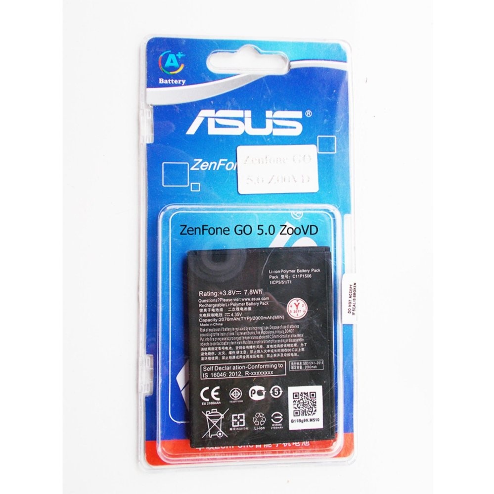 ASUSแบตเตอรี่Zenfone GO 5.0 (Z00VD)