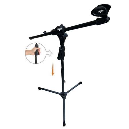 At First ขาตั้งไมค์ Microphone Stand รุ่น MS-89B