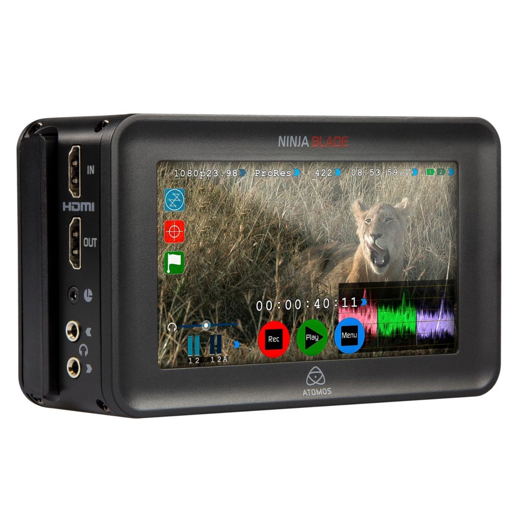 Atomos Ninja Blade 5 HDMI On-Camera MonitorRecorder